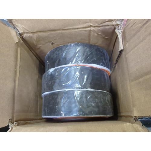3 Pack PACETAP Deck Joist Tape for Decking, 1-5/8 x 50', 3 Rolls Waterproof Butyl Tape, Black