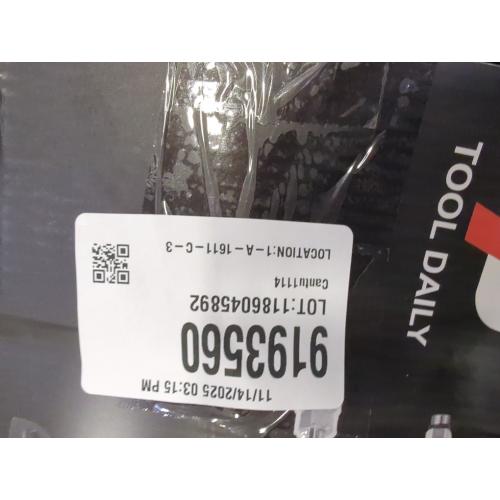 Tool Daily Deluxe Pressure Washer Gun, with Replacement Wand Extension, 5 Nozzle Tips, M22 Fitting, 40 Inch, 5000 PSI