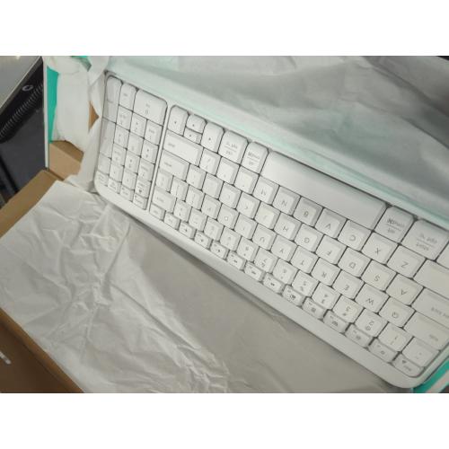 Logitech Bluetooth Compact Combo - White