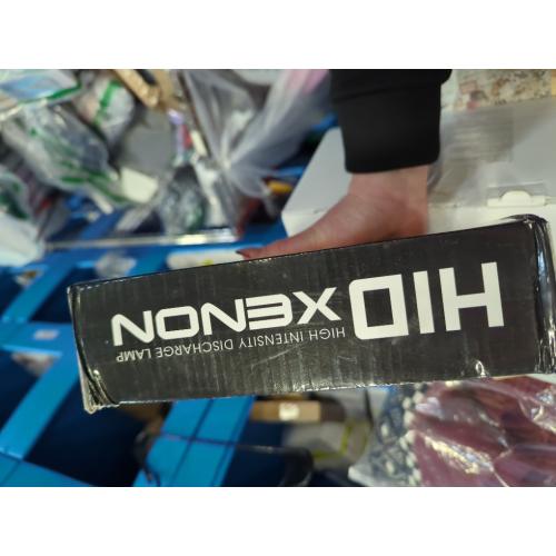 H4 HID Headlight Bulbs 6000K Xenon White with 55W DC Slim HID Ballast by Yifengshun Super Bright Xenon HID Light Bulb for Auto High / Low Beam (2 Xenon Bulbs   2 Ballasts)