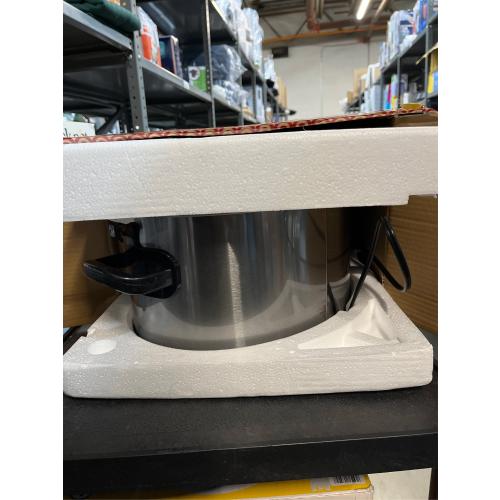 Crock-Pot 7qt Cook & Carry Programmable Easy-Clean Slow Cooker Stainless Steel