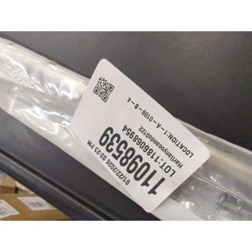 Alno A2802-12 Vita Bella 12 Center To Center Modern Smooth Bar Large Cabinet Handle Pull Silver