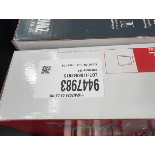 Red Series 10oz square shaped rocks