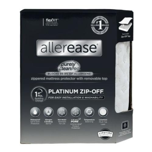 Allerease Platinum Mattress Protector size full