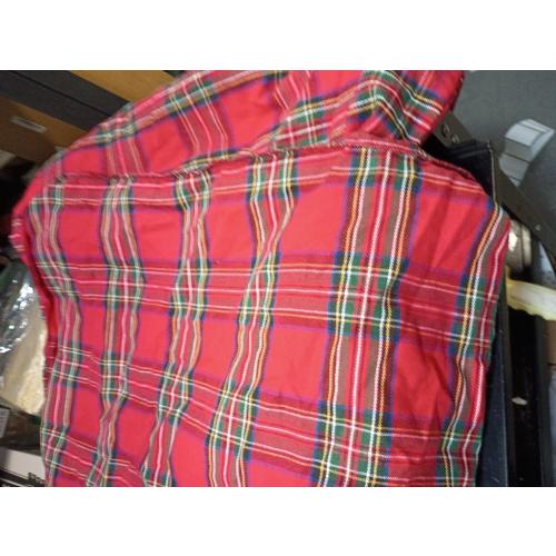 GOOESING Christmas Plaid Pillow Covers Set of 2 Scottish Tartan Farmhouse Throw Pillow Case Cushion Cover for Sofa Couch Home Decor, Red and Green