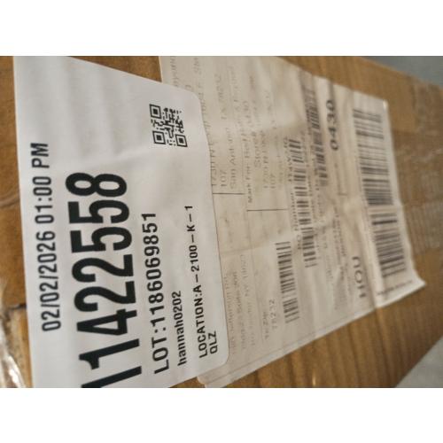 Bee & Willow Micah 28 to 48-Inch Single Curtain Rod Set in Distressed White