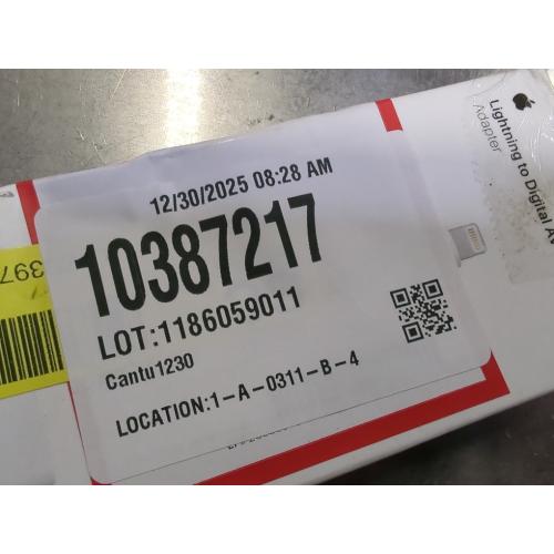 Apple Lightning to Digital AV Adapter