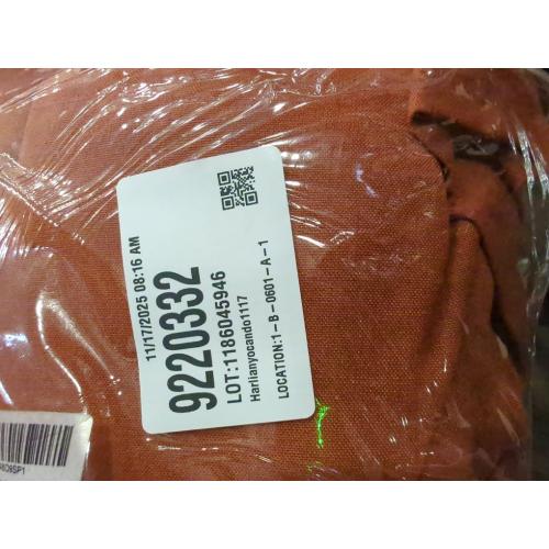 Terracotta Linen Curtains 120 Inches Long 2 Panels for Living Room Pinch Pleated Light Filtering Semi Sheer Window Curtains Boho Farmhouse Earthy Terra Cotta Rust Clay Autumn Room Decor Drapes