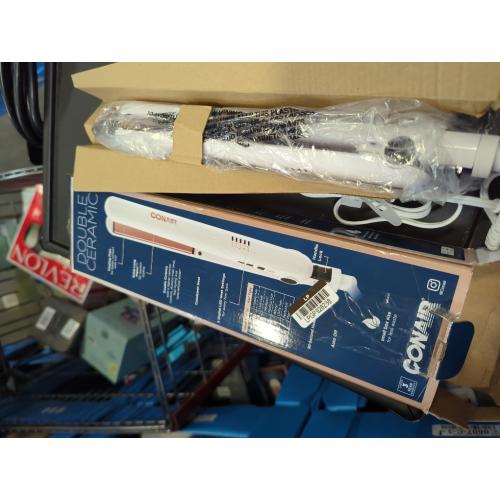 Conair Double Ceramic Rose Gold 1 Flat Iron