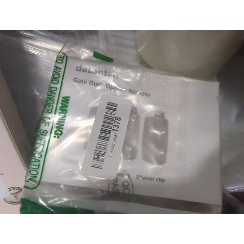 Set of 3 Replacement for Multicode Garage Gate Door Opener Remote,3089,308911,MCS308911,10 Dip Switch,300MHZ