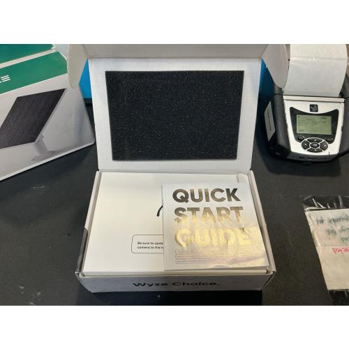 WYZE Solar Panel - Compatible with Wyze Cam Outdoor v1/v2 and Battery Cam Pro, Continuous Power with 2.5W 5V Charging