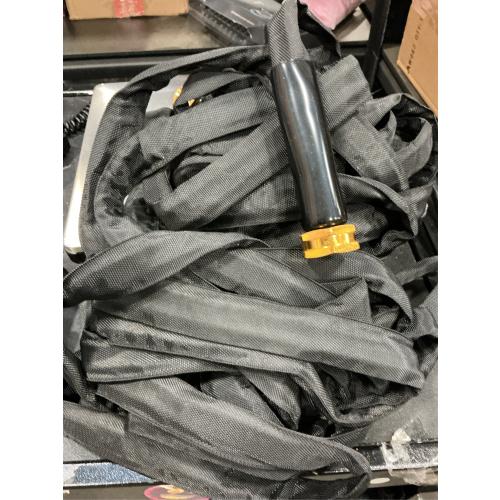 Garden Hose 50ft, Non-Expanding, Lightweight, Leak-Proof Metal interface, No-Knots, Portable, Wear-Resistant, Sturdy, Flexible, 3/4GHT, Water Hose for Yard, Garden