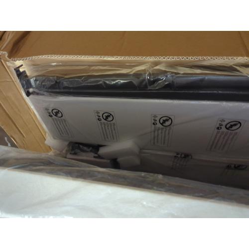 King Bed Frame Wingbacked Cream