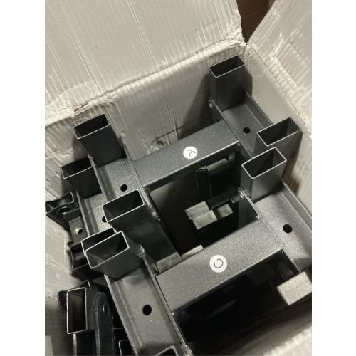 King Size Box Springs - 5 Inch Low Profile Mattress Foundation No Noise Heavy Duty Metal Basics Bed Base with Clean Fabric Cover, Easy Assembly