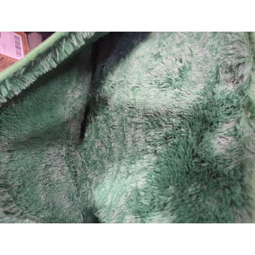 OLANLY Area Rugs for Living Room Bedroom, Machine Washable 4x5.9 ft Soft Fluffy Shaggy Bedside Rug, Indoor Floor Carpet for Kids Girls and Boys, Dorms, Nursery Rooms, Home Decor Aesthetic, Dark Green