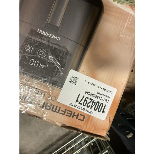 Chefman Turbofry 2 Qt. Touch Digital Air Fryer - Black