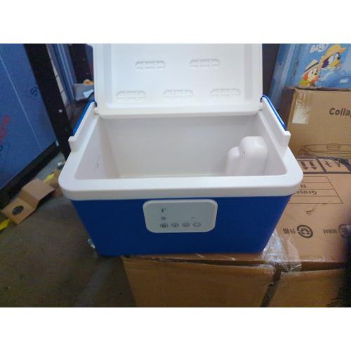 [CBL] Programmable Cold Therapy Machine, Ice Machine for Knee After Surgery with Knee & Shoulder Pads, Ice Water Circulation System, Quiet Pump, Timer & Flow Control, Post-Surgery Pain Relief