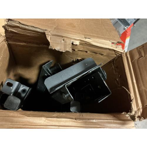 EMODA 5 Inch Box Spring Full Size Bed Base, 3000 LBS Heavy Duty Metal Mattress Foundation with Fabric Cover, Easy Assembly, Black