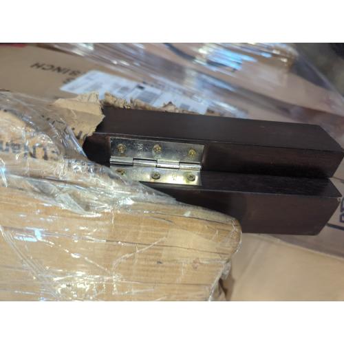 Size 39.4 W x 27.6 H x 13.6 D Inches, Computer Desk, Foldable Desk, Home Office Desks, Solid Wood Writing Desk, Mid Century Modern Desks, Oak Study Table, Folding Desks for Small Spaces, 39.4 W x 27.6 H x 13.6 D Inches, Walnut