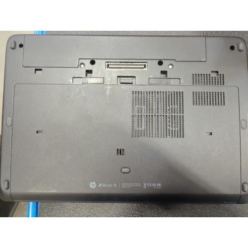 HP ZBook 15 Mobile Workstation with charger