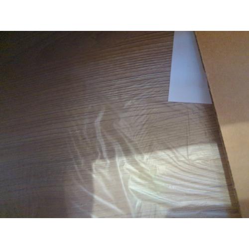 Color brown Daycia Height Adjustable L-Shape Standing Desk electric