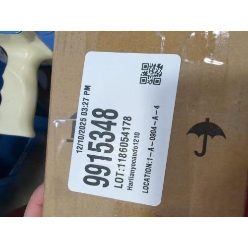 Amazon Basics Ceramic Space Heater, Mini Heater for Office Desk, Portable Tent Heater (Indoor Use), 500 W, With Tip-Over Protection, Lightweight (1.4 LBS), Black, 5.87”D x 3.15”W x 5.95”H