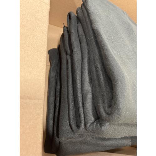 6 Pack of Bulk Soft Fleece Blankets 49X 62 Light Weight, Cozy Warm Throw Blanket Sofa Travel Outdoor, Wholesale (49X 62, 12 Pack black) (See the Pictures for the color)