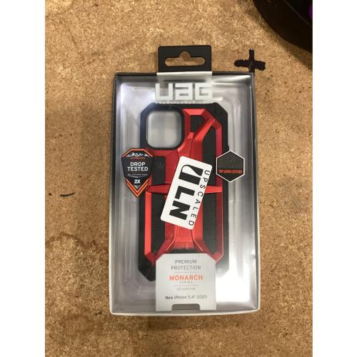 UAG - Monarch Series Hard Shell Case for iPhone 12 Mini - Crimson