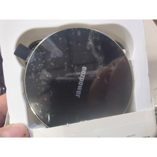 Wireless Charger for Thick Cases of 10MM/Popsocket/OtterBox, Phone Charger Pad, 15W Max Wireless Charging Pad for iPhone 16 Pro Max/15/14/13/12/11/Samsung Galaxy S24/S23/AirPods(with Adapter)