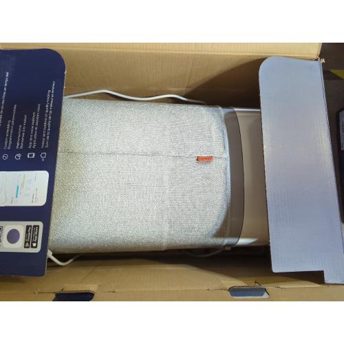 Grey Blue Pure 211i Max HEPASilent Smart Air Purifier Extra-Large Room 14.4 in. x 22.7 in. x 14.4 in. Pleated Air Filter