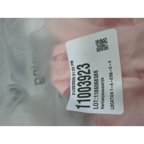 Size M Verdusa Women's One Shoulder Tie Knot Side Sleeveless Solid Tank Crop Top Pink Solid