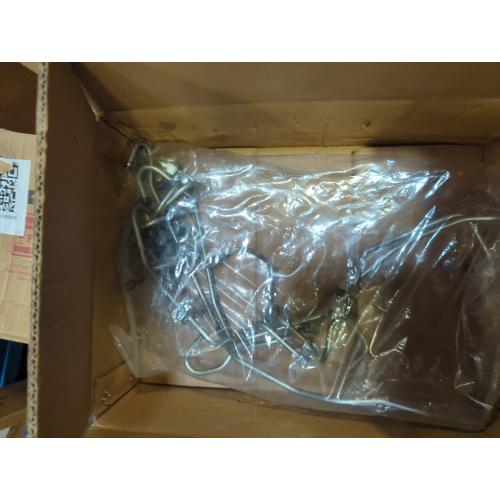 9PCS Engine Injector Lines, Compatible with 2014-2019 Dodge Ram 1500 Jeep Grand Cherokee V6 3.0L EcoDiesel Diesel Injector Set - High Pressure Fuel Lines