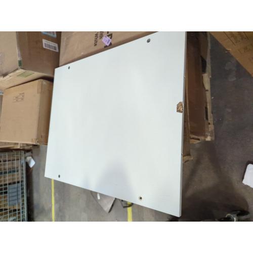 ODK 48 Inch White Computer Desk with 8 Fabric Drawers, Modern Office Desk with Large Storage for Home Office, Study, Gaming, White