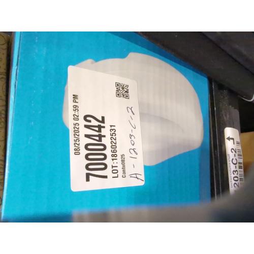 Carex Raised Toilet Seat - White