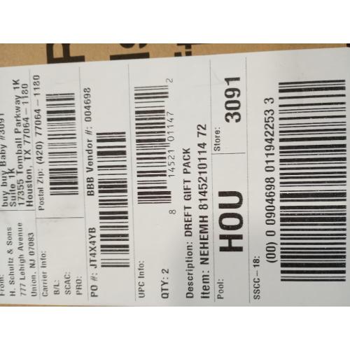 Dreft Loads of Joy Gift Set - 4ct