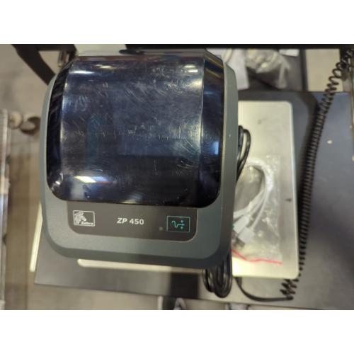 ZEBRA ZP 450 Label Thermal Bar Code Monochrome Printer ZP450-0501-0000A