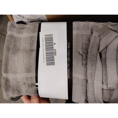 All-Clad Solid Kitchen Towel: Highly Absorbent, Super Soft Long Lasting - 100% Cotton, 17x30 Tea Towel for Cleaning & Drying Dishes, Pans, Glassware, or Countertops, (6-Pack), Titanium Gray