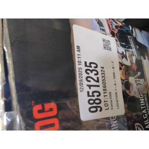 Heat Hog 4,000 BTU Portable Propane Radiant Space Heater, Indoor, Outdoor, Garage, Camping, Outdoor Sports, Boating, RVs, Angled Design, Gas Powered