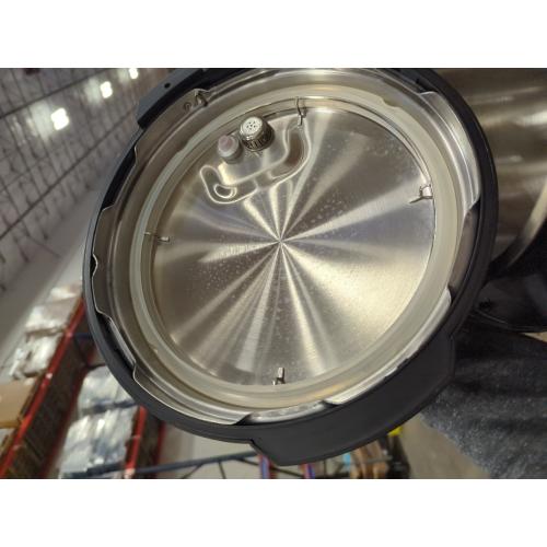 Midea 12-in-1 Electric Pressure Cooker, 8 Quarts, 12 Presets, Multi-Functional Programmable Slow Cooker, Rice Cooker, Steamer, Sauté Pan, Yogurt Maker, and More, Stainless Steel