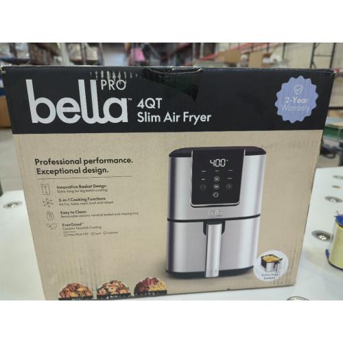 Slim 4-qt. Touchscreen Air Fryer by bella PRO