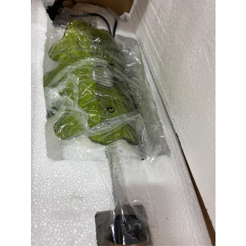 Glass Table Lamps Mid Century Modern Table lamp Gold Desk lamp tall table lamp nightstand lamp touch Table lamp with Green Flower Design Bedside Table Lamp for end table Bedroom Living Room Office