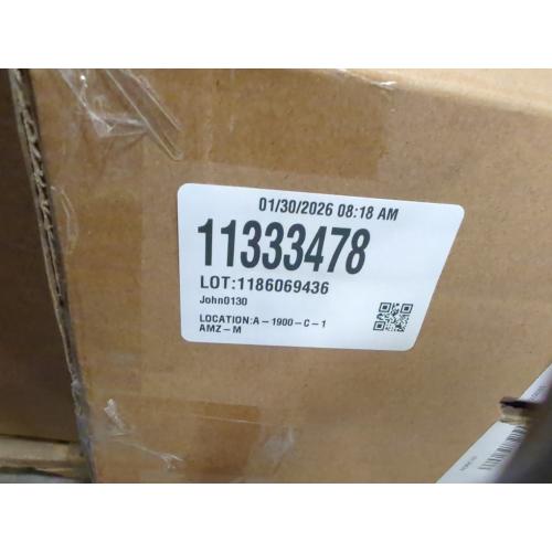 Space Heater for Indoor Use 600W– Wall Mounted Smart Infrared Heating Panel Appliance with Thermostat, Overheating Protection, Energy Efficient, 100% Flame Retardant, 10-Year Warranty