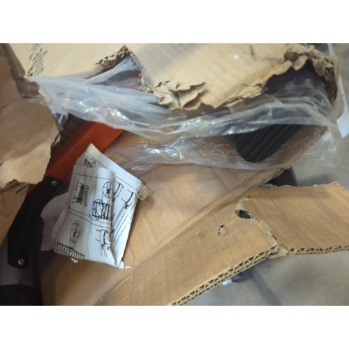 EvaStar 12.5FT Telescoping Ladder, Aluminum Lightweight Extension Ladder w/Hooks & Stabilizers, 330lbs Capacity Collapsible Ladders, Extension Telescopic Ladder for Home, Outdoor, RV - Orange & Silver