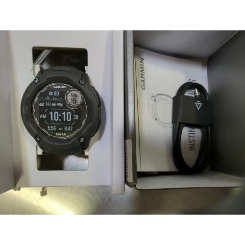 Garmin Instinct 2X Solar Smartwatch - Graphite