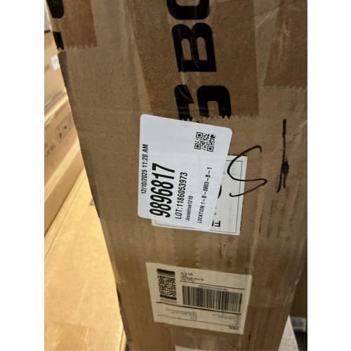 BCAN Adult Mini Trampoline, 48 Fitness Trampoline with Bungees, U Shape Adjustable Foam Handle, Stable & Quiet, Indoor Outdoor Workout-Black