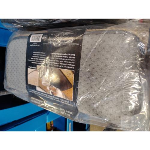 All-Clad Premium Reversible Dish Drying Mat for Kitchen: 16 x 28 Ultra-Absorbent, Long-Lasting, No Condensation, and Oversized for Large Pots and Pans - 3 Pack, Pewter