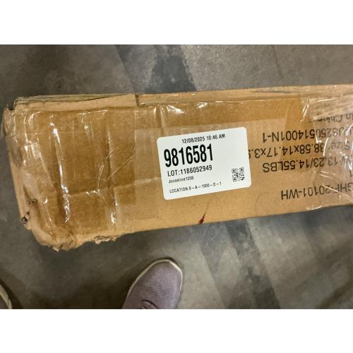 Greenhouse for Outside with Screen Windows, Outdoor Walk in Greenhouses with Durable PE Cover, 57 x 57 x 76'' Small Portable Green House with Shelves Stands,White