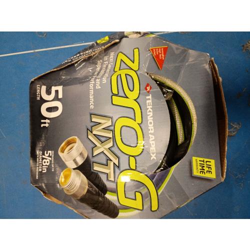 Teknor Apex Zero-G 5/8 in. D X 50 ft. L Heavy Duty Garden Hose