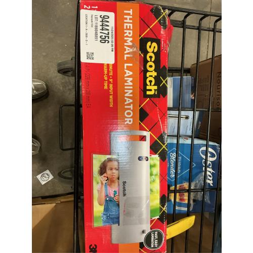 Scotch Thermal Laminator TL906 - Case