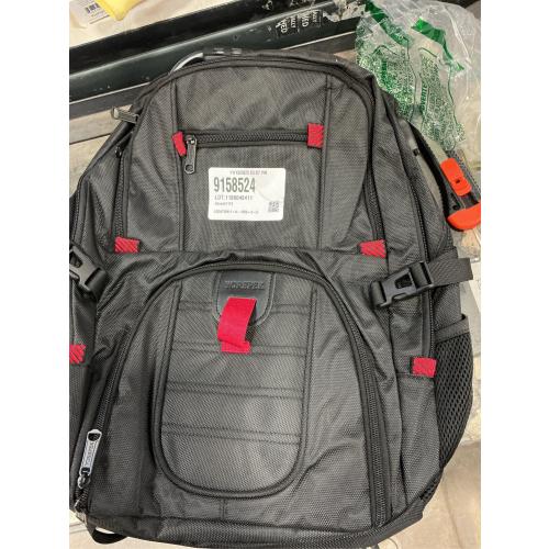 YOREPEK Large Backpack for Men, Extra Large Laptop Backpacks for Men Women, Water Resistant Travel Backpack Airline Approved Business Work Bag with USB Charging Port Fits 17 Inch Computer, Black